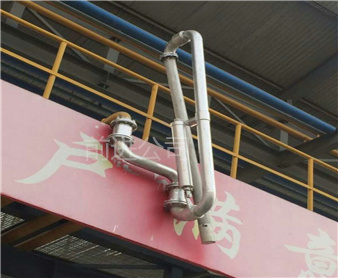 天立柱裝車鶴管AL1402